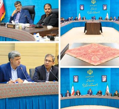 برگزاری اولین نشست شورای هماهنگی و مدیریت روابط خارجی استان یزد