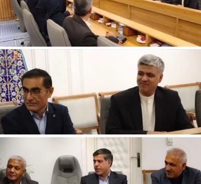 دیدار دستیار وزیر و مدیرکل آفریقای وزارت امور خارجه با استاندار یزد